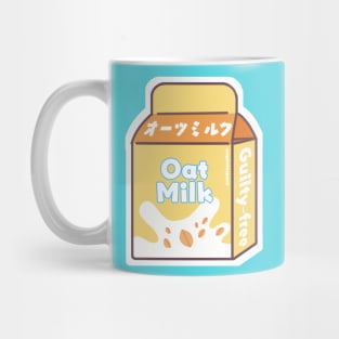 Japanese Oat Milk Organic Non Dairy Plant Based Vegan Milk Mug
